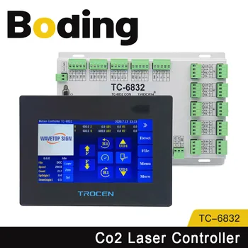 BODING Trocen Vibratoare Cuțit de Tăiere Controler de Mișcare TC-6832 7inch Ecran Tactil utilizați pentru CNC Cutit Vibrator