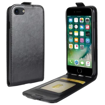 pentru iphone se 2020 caz flip din piele de caz pentru iphone 12 12 poro max verticale portofel din piele de caz pentru iphone 6 7/8 x paza acoperi