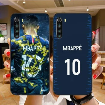 France Football Jersey Telefon Caz pentru Xiaomi Mi 13 12 12 12 T 11T 10T 9T Pro Lite Ultra Poco F3 F4 F5 X4 GT Capac Negru Funda