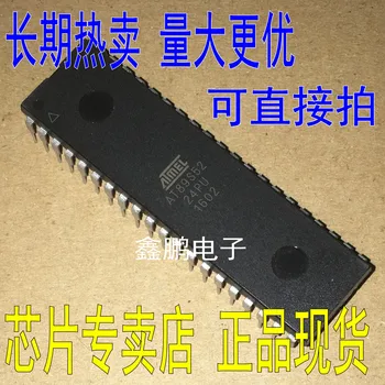 AT89S52-24PU Nou Si Original de Opt Flash Microcontroler DIP-40 89S52 Singur Chip Microcomputer AT89S52-24PI