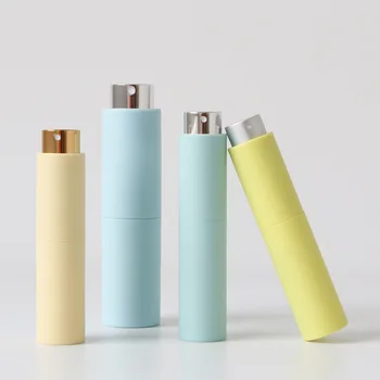 10ML Sticle de Parfum de Rotație Macaron Culoare Portabil Recipient Lichid Spray Dezodorizant Cosmetice Dispensa Reîncărcabile Pentru Călătorie