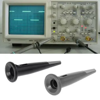 Actualizat Sondă Osciloscopică Capac Universal Sonda de Protecție Capac cu Cârlig de Înlocuire Sondă Osciloscopică Capac ABS Durabil M4YD