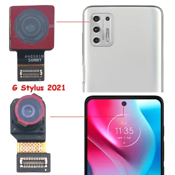 Spate aparat de Fotografiat din Spate & Fata cu care se Confruntă Camera Pentru Motorola Moto G Stylus 2021 G41 G60S Principal Mic aparat de Fotografiat Module Reparații Piese