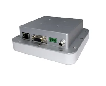 De înaltă Performanță UHF POE UHF RFID Reader Rază Lungă cu 6dBi Antena La Ethernet UHF RFID Cititor Integrat