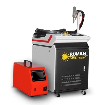 CNC automate aer cald de sudare de sudare mecanică instrumente și echipamente sfat cu laser cu fibră optică