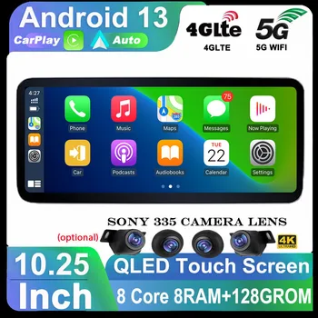 Android 13 Radio Auto Multimedia Player Pentru Mercedes Benz GLA CIA W176 X117 X 156 W463 2013-2018 WIFI 4G SIM Ecran GPS Carplay