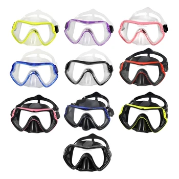 Scuba Tub Masca Anti-Ceață Ochelari de Înot pentru Piscina Snorkeling, Scufundări, Înot