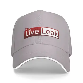 Live Leak-Ul fan logo Capac șapcă de baseball hat pufos Femei pălărie pentru Bărbați
