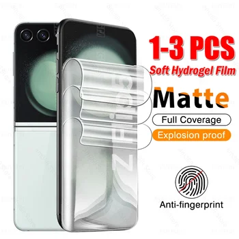 1-3Pcs Mat Hidrogel Film Pentru Samsung Galaxy Z Flip5 5G Ecran Protector de Sticlă Nu Samsang Flip 5 ZFlip5 ZFlip 5 2023 6.7 inch
