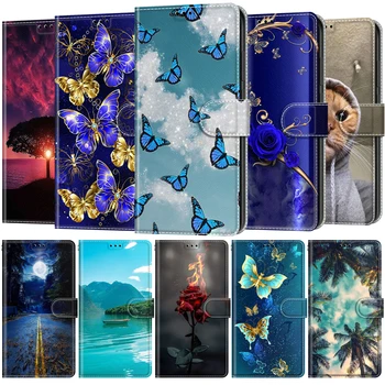 Fundas Pentru Samsung Galaxy A11 M14 F14 M54 F54 5G Xcover 5 Nota 10 Plus Caz Telefon Book Cover Pentru Samsung J3 J4 J5 J6 2017 Caz