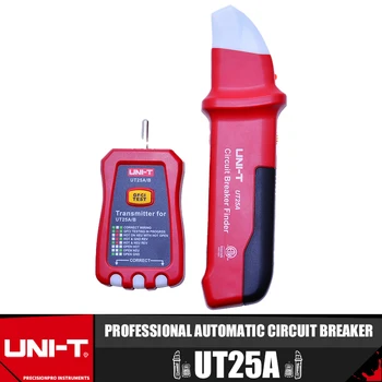 UNITATEA Profesionale Automatic Circuit Breaker Finder Socket Tester Electrician de Diagnostic-instrument cu Indicator LED UT25A