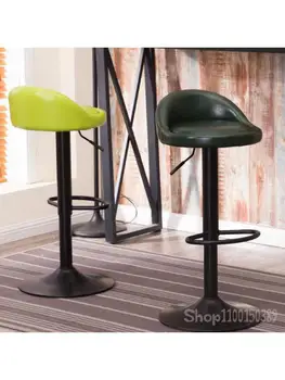 Bar, lift scaun scaun scaun rotativ magazin scaun înalt acasă spătarul ajustare bar simplu scaun, scaun înalt scaun de bar