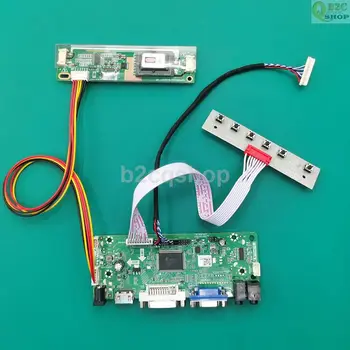 LCD display controller board monitor kit pentru M150XN07 1024X768 Ecran compatibil HDMI+DVI+VGA+Audio