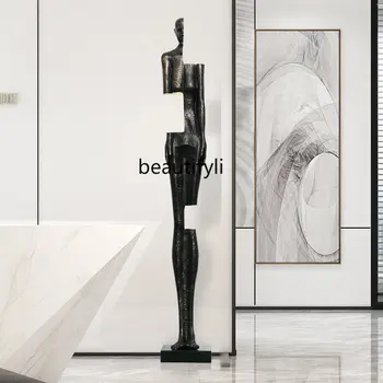 Umanoid Sculptura Lampa De Podea Hotel De Designer Sala De Expoziție Creative Mari În Corpul Uman Statuie Decor