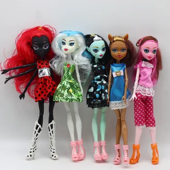 Copii Fete Printesa Elf Monster Doll Creator De Moda Personalizate Cool Fete Printesa Păpuși Pentru Copii Fete Casă De Joacă Jucării