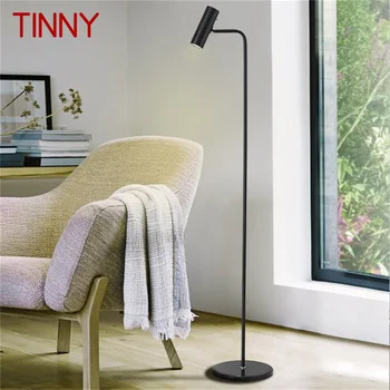 TINNY Moderne Lampa de Podea LED Simplu în Picioare de Iluminat Marmură Camera de zi de Decorare Dormitor