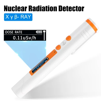HFS-P3 Reîncărcabilă Alarma de Securitate Nucleară Detector de Radiații Geiger Counter Display OLED X, Beta, Gamma Ray Portabile de Detectare a