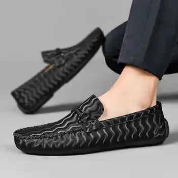 De lux, Pantofi de Vulcanizat de Lux Barbati Pantofi Zapato Cizme de Iarna Barbati Designer de Lux 2022 Brand de Piele Barbati Adidasi de Tenis de Cauciuc