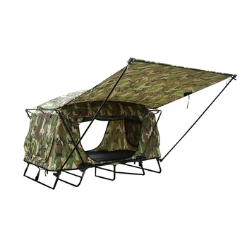 pe teren Cort de camuflaj de model cort de camping rucsac de călătorie cort camping cot de drumeții în aer liber echipamente