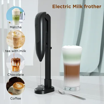 Noile Portabile fără Fir Amestecati Automată Bucătărie Acasă Bicarbonat de Cafea, Spuma de Lapte Foamer Electric pentru Cafea cu Lapte Spumantul Mașină