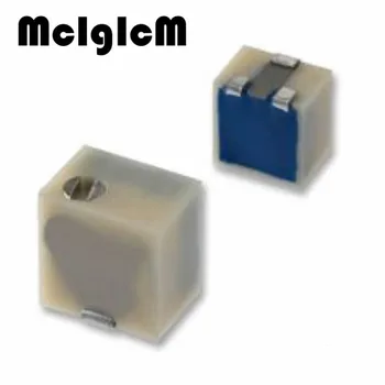 MCIGICM 3224W-1-102E 1K ohm 4mm SMD Trimpot Tunderea Potențiometru de Precizie rezistență reglabilă