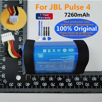 7260mAh Nou 100% Original Bluetooth Baterie Pentru JBL Pulse 4 Pulse4 Player Difuzor Baterie Reîncărcabilă Bateria Batteri În Stoc