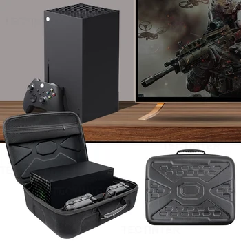 Portable Hard Caz care Transportă Geanta de Voiaj Pentru Xbox Seria X Consola de Joc Wireless Controller de Protecție EVA Sac de Depozitare Shell