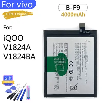 100% Original, Bateria B-F9 Pentru VIVO iQOO V1824A V1824BA 4000mAh Înaltă calitate Înlocuire Baterii