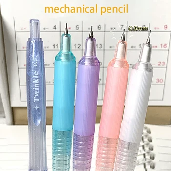 Ins Sclipire Frumos Creion Mecanic 0,5 mm Macaron Colorate de Presă Automată Creion de Scris coreean de Papetărie pentru Birou Școală