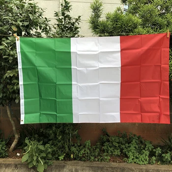 Z-UN singur STEAG 3x5 ft ITALIA Flag 90*150cm poliester agățat Steagul pentru Festivalul de Interior, în aer liber, Decor Acasă banner