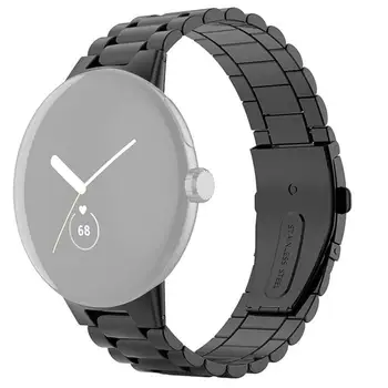 Afaceri De Metal Din Oțel Inoxidabil Curea Pentru Google Banda Curea Smartwatch Watchband Brățară Accesorii