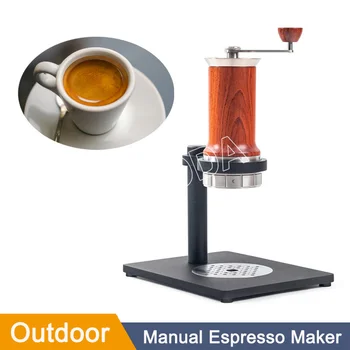 Portabil Mini Manuală de Înaltă presiune, Mașină de Cafea Nou Mâna Apăsați Filtru de Cafea, Mașină de Espresso pentru Bucătărie Acasă Călătorie în aer liber