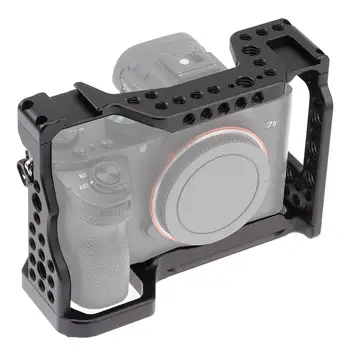 Aluminiu Camera Cage echipament Profesional Caz de Înlocuire pentru A7M3/ A7II/ A7III/ A7S2/ A7R2