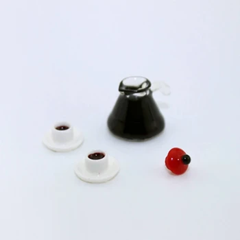 ZOCDOU 1 Bucata Mini Filtru de Cafea Statuie Mică Figurină Mică Rasina de Artizanat Figura Ornament Miniaturi