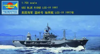 Trompetistul 1/700 05715 USS Blue Ridge LCC-19 1997