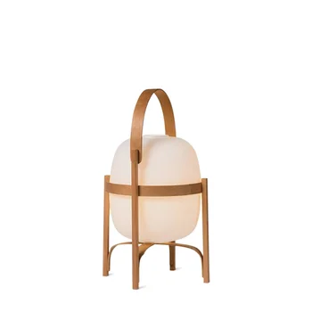 Nordic minimalist din lemn masiv, lămpi,daneză stil de designer personalizate, living, dormitor, lampă de noptieră, coș de sticlă lampă de birou