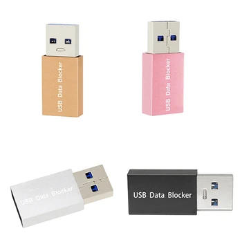 4BUC de Date USB Blocker Incarcare-USB Numai cu Macaraua de Prevenire Adaptor de Sincronizare a Datelor de Blocare Adaptor Pentru Blocarea Sincronizare de Date