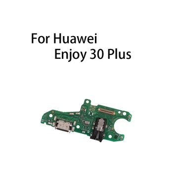 USB Port de Încărcare Bord Flex Cablu Conector pentru Huawei Bucurați-vă de 30 De Plus