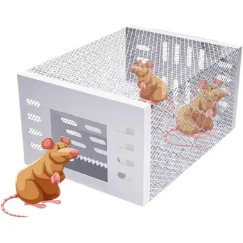 Ciclu Continuu De Șoareci Șobolan Prinderea Cușcă De Șoareci Criminal Automate De Interior, În Aer Liber Mouse-Ul Prinderea Instrument