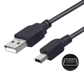 Cablu Mini USB La USB Rapid de Date Incarcator Cablu Pentru DVR Auto GPS, aparat de Fotografiat Digital, MP3 MP4 Player HDD Cablul de Accesorii pentru Telefoane Mobile