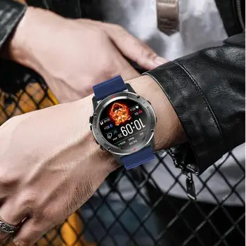 NX9 Ceas Inteligent Bărbați 2023 NOU Apel de Fitness Ceas Monitor de Ritm Cardiac IP68 rezistent la apa 400mah Smartwatch turc ebraică