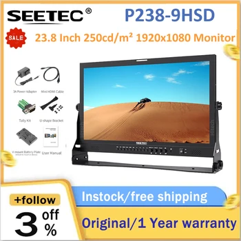 SEETEC P238-9HSD 23.8 inch 3G-SDI 4K HDMI Pro Difuzare Monitor LCD IPS Full HD 1920x1080