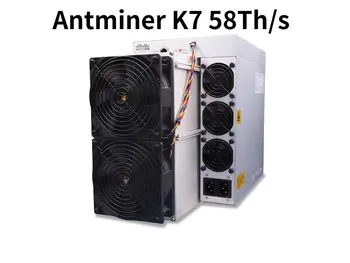 Y Bitmain Antminer K7 58/s CKB Miner Nervos Rețea 2813W Putere