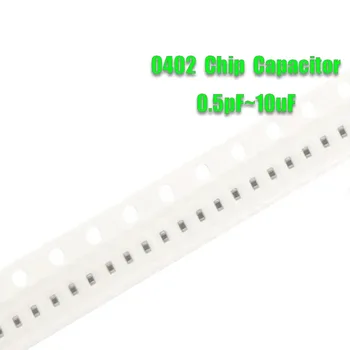 0402 1PF 50V ± 0.25 PF chip condensator Ceramic COG NPO gear C CL05C010CB5ANNC 100buc