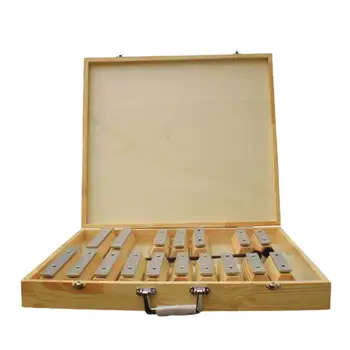 17 Ton Xilofon, Glockenspiel pentru Incepatori Dezvoltare Jucărie de Învățământ