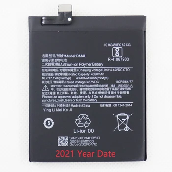 BM4U 4420mAh Bateria Telefonului Pentru Xiaomi Redmi K30 K 30 Ultra Suprem Versiune