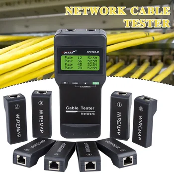Internet Prin Cablu Metru De Test De Calibrare Automată Rețelele De Metru De Testare Rețele Instrument