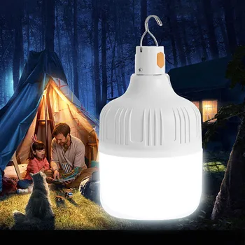 Corturi Portabile Reîncărcabile Led Putere Lanterna Camping De Uz Casnic Lumini Cort Lampă De Urgență Echipament De Iluminat De Mare