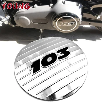 Motocicleta 103 Derby Timer Motor Cuplaj Chrome Pentru Touring Harley Road King 99-15 Softail Dyna 99-17 Fat Boy