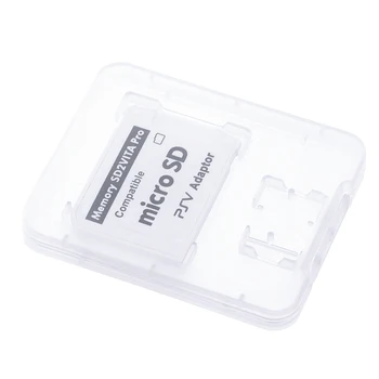 Adaptorul de Card de memorie Pentru Sony PlayStation VITA SD2 VITA Pro Henkaku 3.65 Sistem 1000 2000 TFSD Card PSV Converter